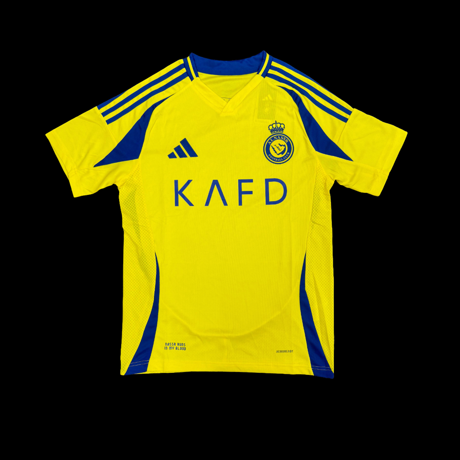 Al-Nassr Maillot Domicile 24/25