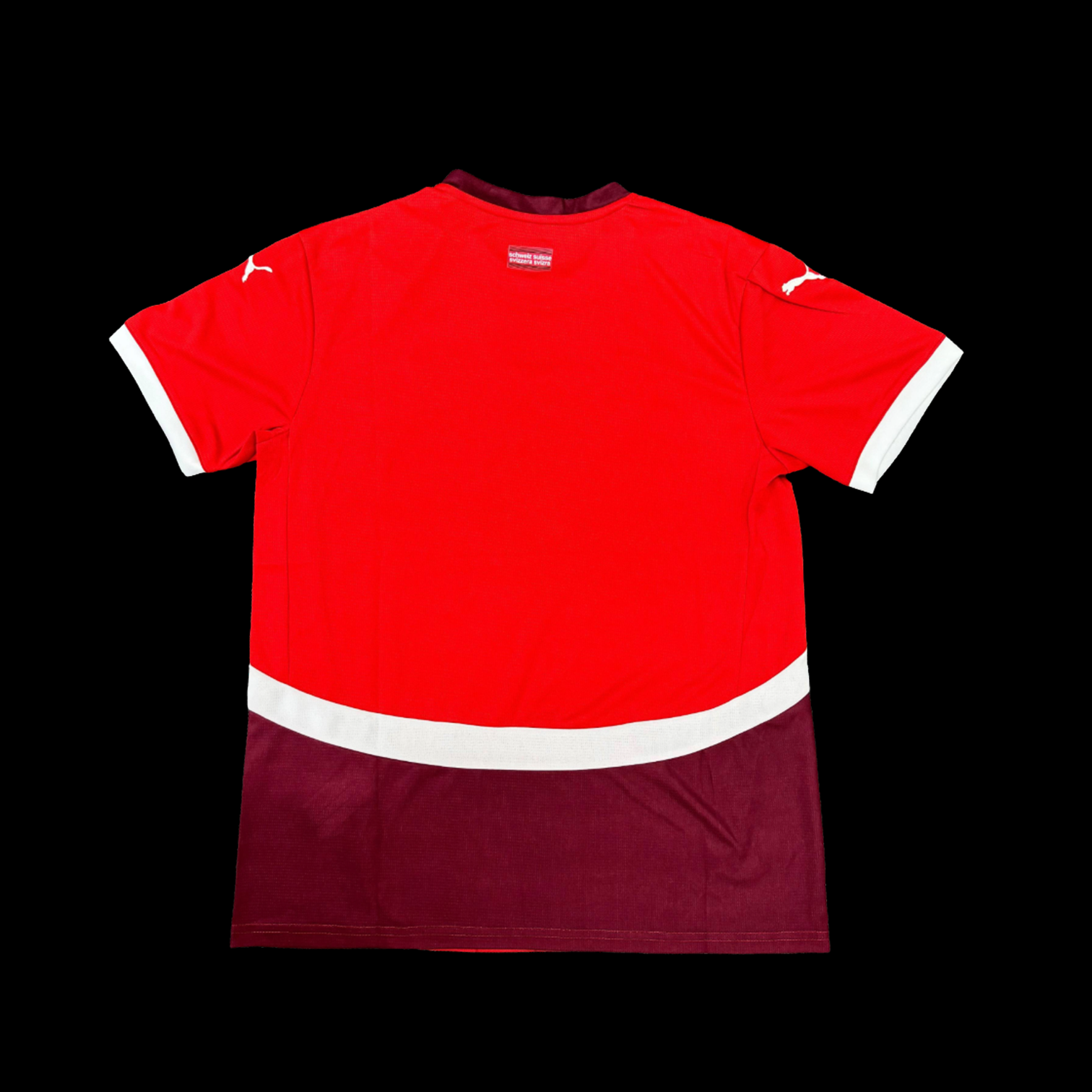 Suisse Maillot Domicile 24/25