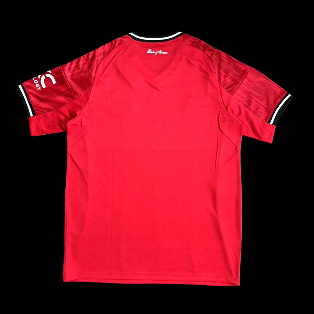 Manchester United Maillot Domicile 25/26