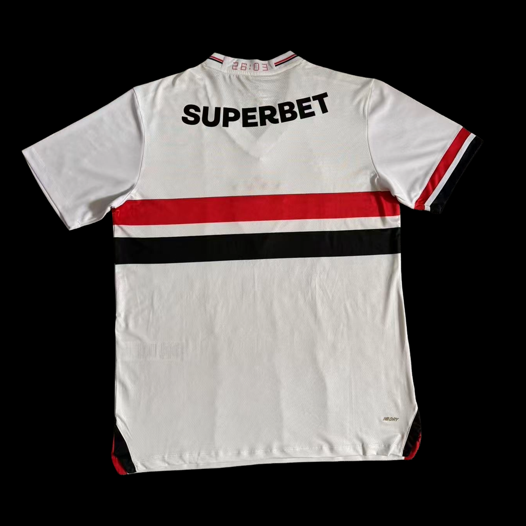 Sao Paulo Maillot Domicile 25/26