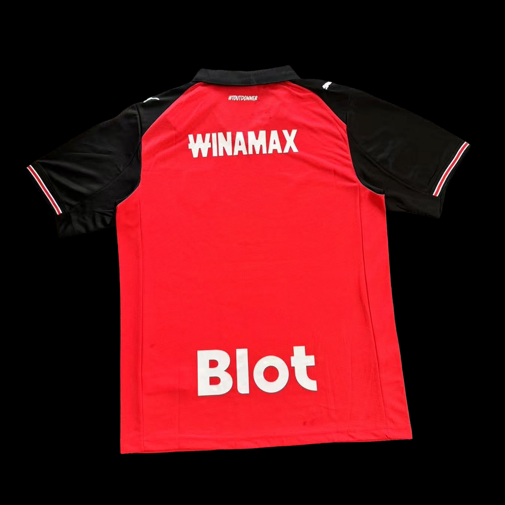 Rennes Maillot Domicile 25/26