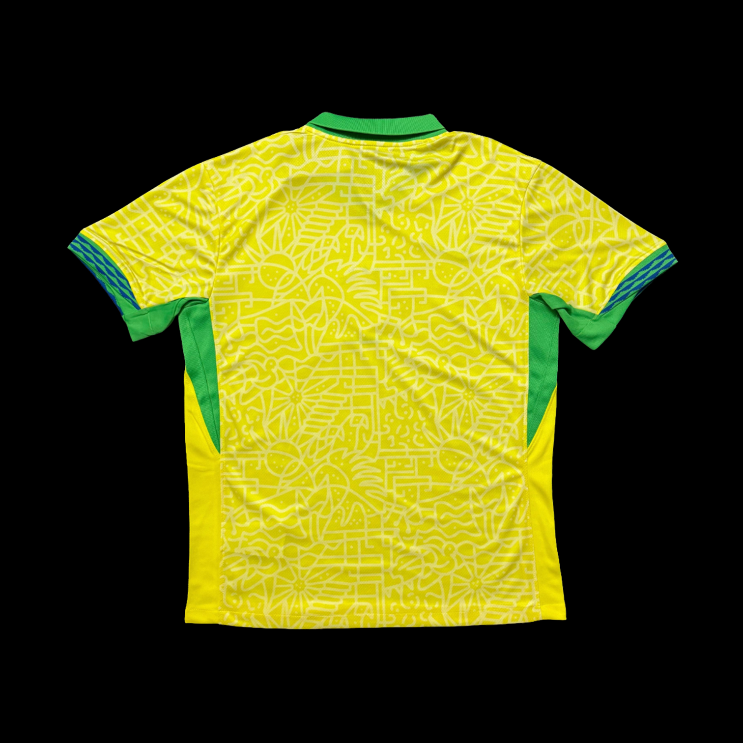 Bresil Maillot Domicile 24/25