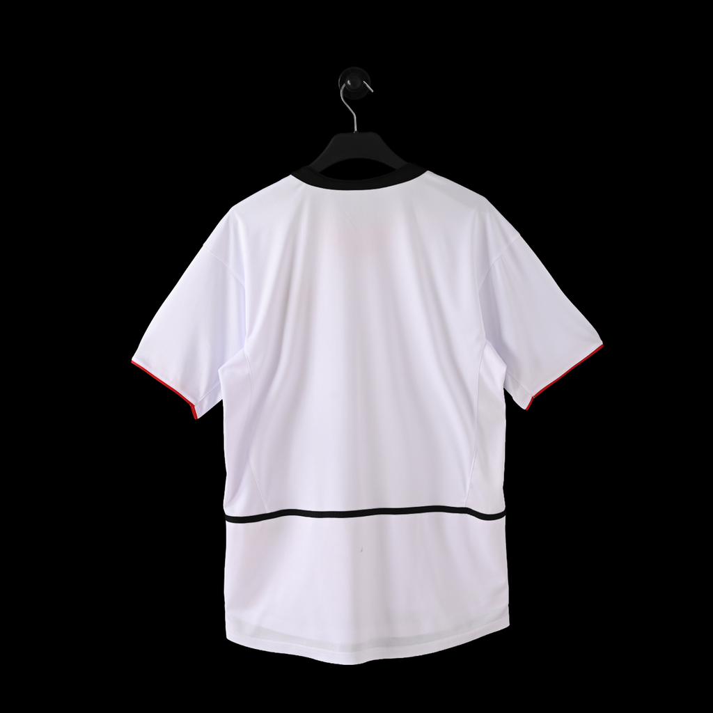 Manchester United Maillot Exterieur 02/03