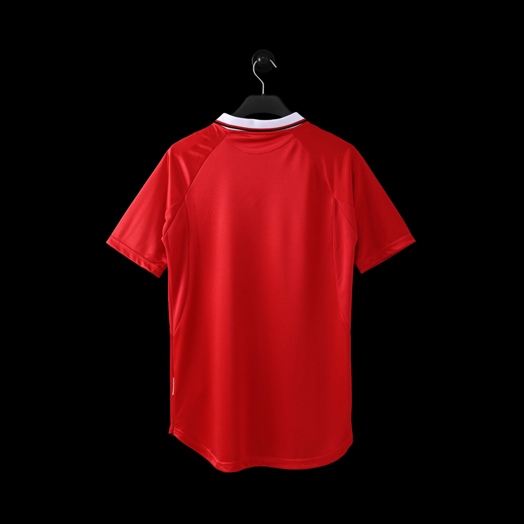 Manchester United Maillot Domicile 99/00