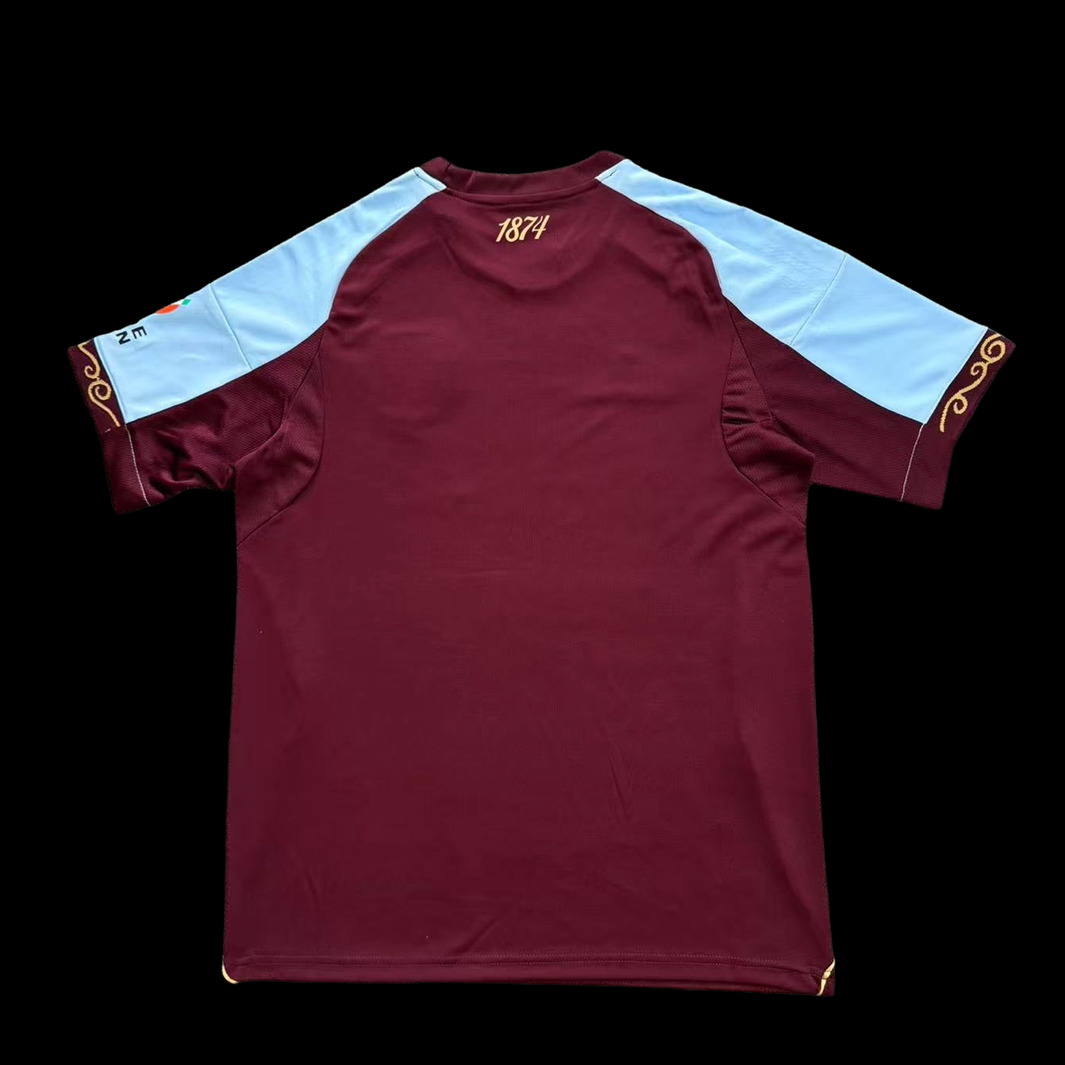 Aston Villa Maillot Domicile 25/26