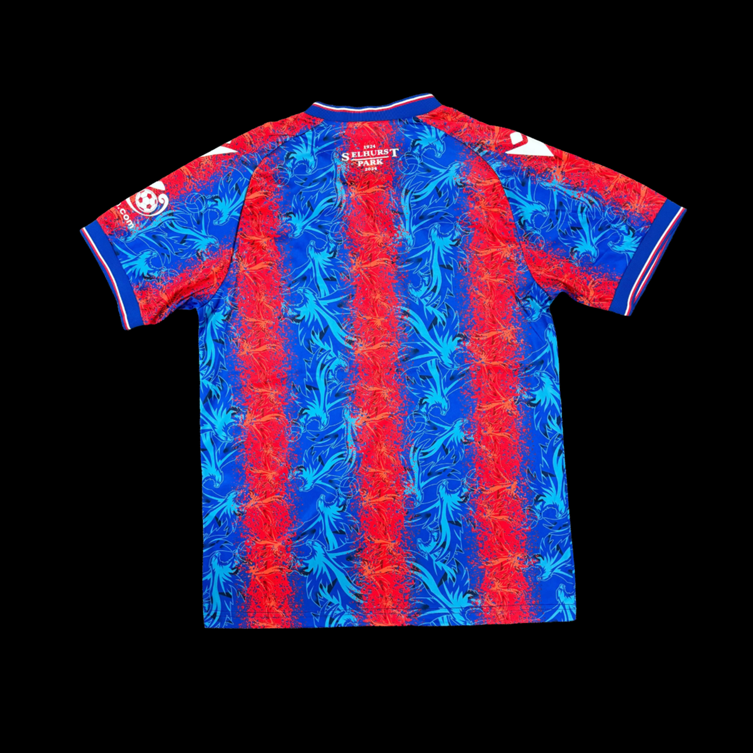 Crystal Palace Maillot Domicile 24/25